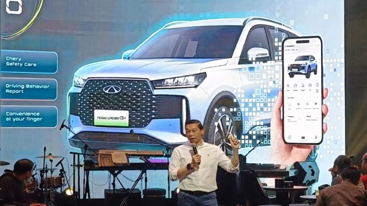 Sales Director PT Chery Sales Indonesia (CSI), Budi Darmawan. (Foto: Adiantoro/NTV)