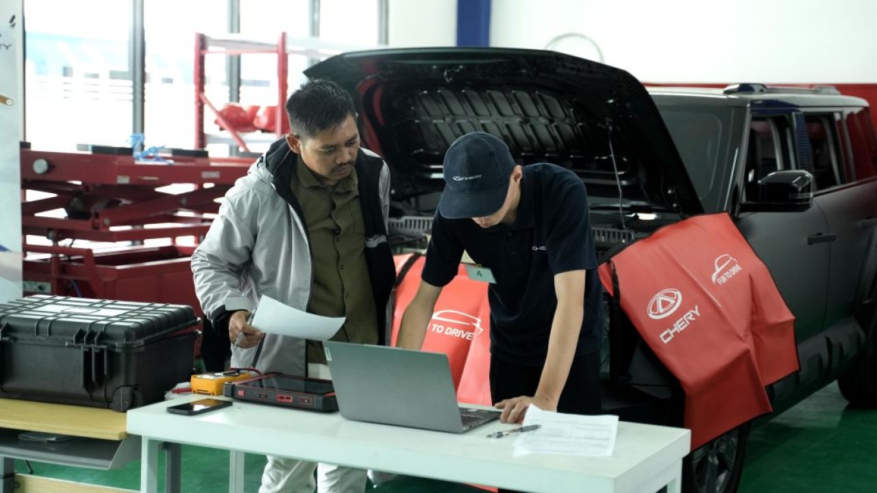Chery Technician Skill Contest 2025. (Foto: Istimewa)