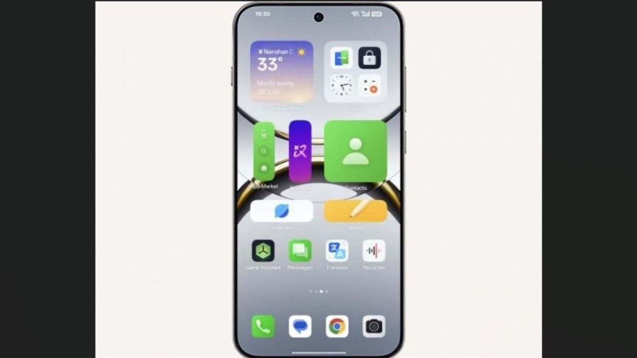 Seri Oppo Find X9 akan menjadi perangkat pertama yang langsung hadir dengan ColorOS 16 secara global. (Foto: Istimewa via GSM Arena)