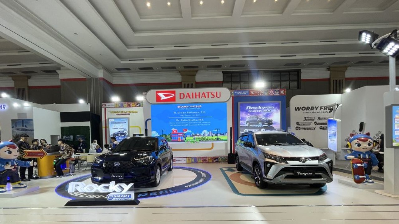 Booth Daihatsu di GIIAS Bandung 2025. (Foto: Istimewa)