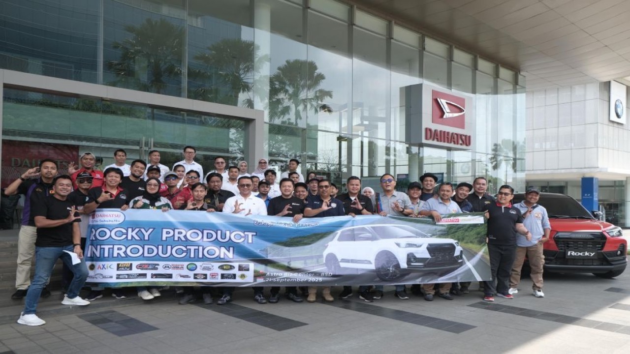 Daihatsu Official Club mengikuti kegiatan Rocky Product Introduction di Daihatsu Astra Biz Center BSD. (Foto: Istimewa)