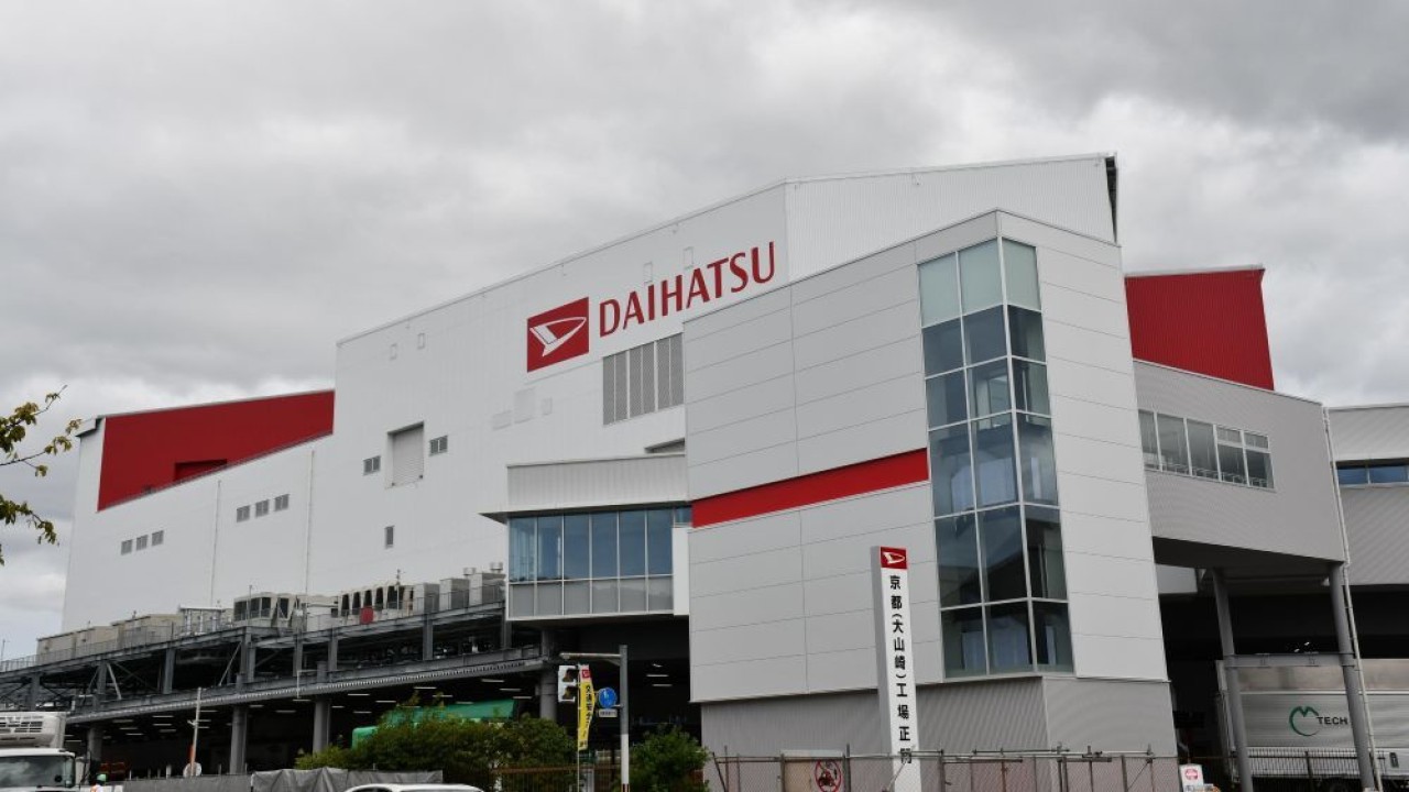 Pabrik produksi mobil Daihatsu yang berlokasi di Oyamazaki, Distrik Otokuni, Kyoto, Jepang. (Foto: Istimewa/Daihatsu)