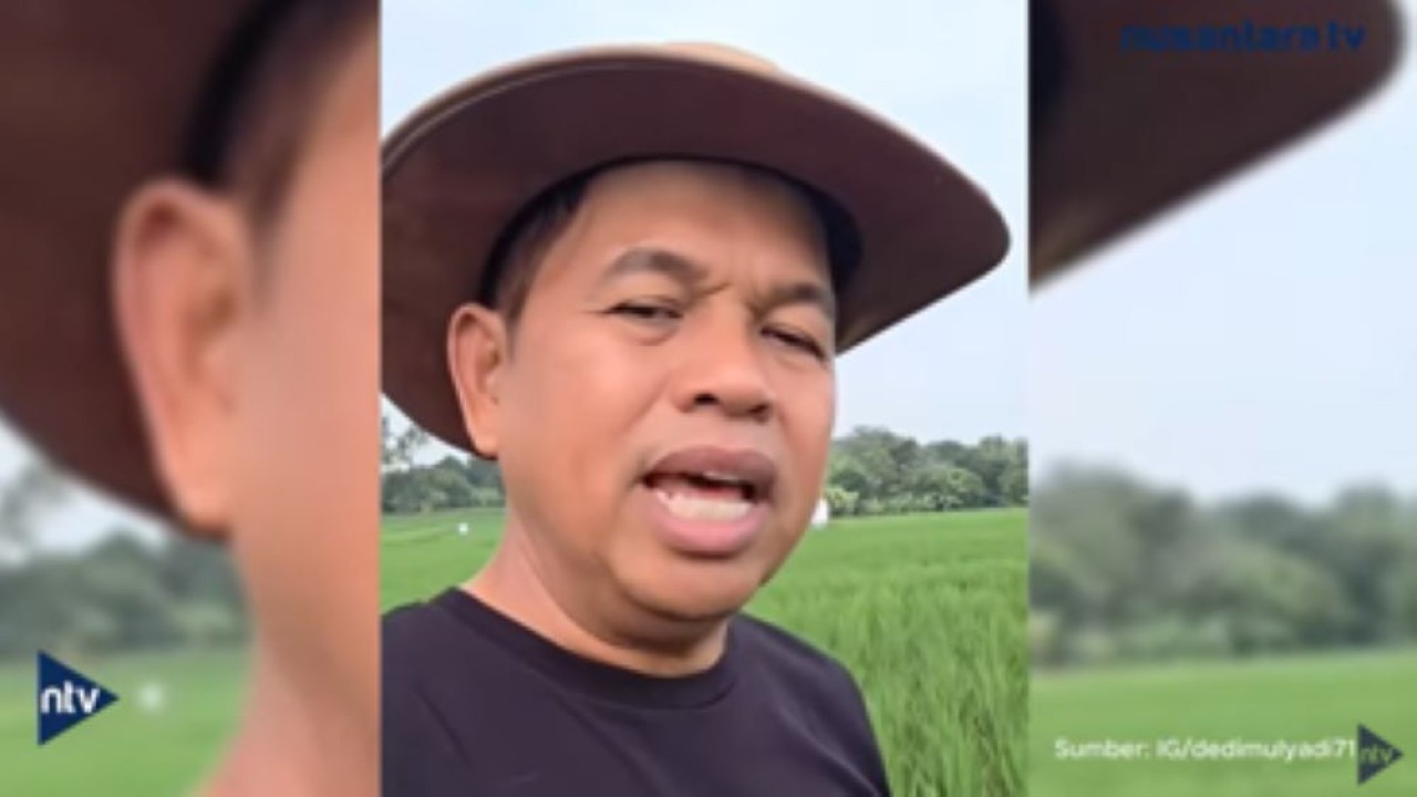 Gubernur Jawa Barat, Dedi Mulyadi