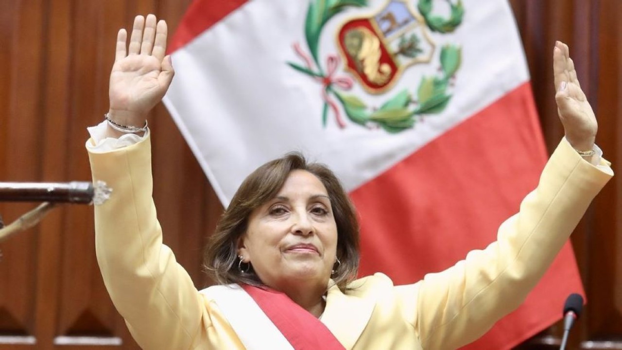 Presiden Peru Dina Boluarte dimakzulkan