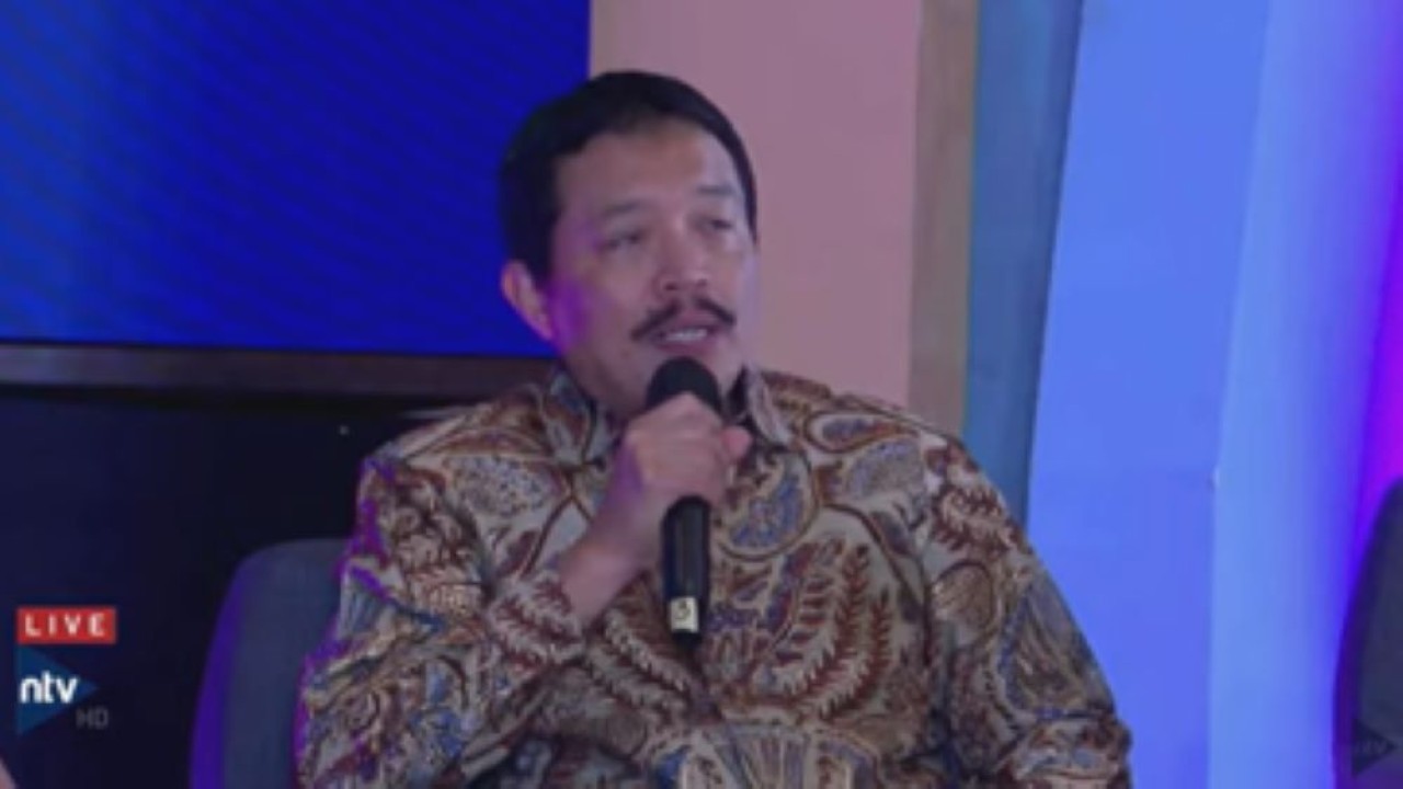 Wakil Ketua Umum Ikatan Dokter Indonesia (IDI) Dr Sutrisno, SP. OG (K) pada Indonesia Health Forum 2025