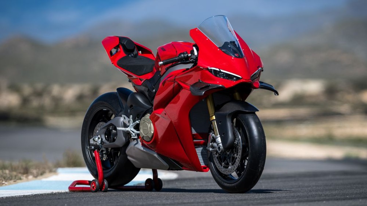 Ducati Panigale V4. (Foto: Istimewa/Ducati)