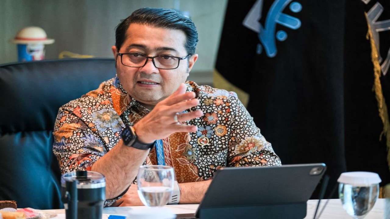 Menteri Ekraf Teuku Riefky/ist