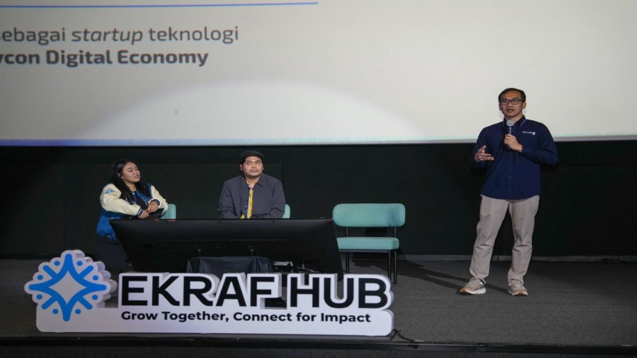 Kementerian Ekonomi Kreatif luncurkan Ekraf Hub, platform digital sebagai rumah kolaborasi bagi 26,47 juta pelaku industri kreatif Indonesia.