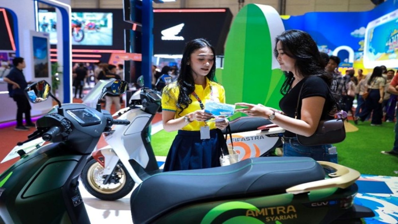 FIFGROUP yang menjadi Platinum Sponsor IMOS 2025 mencatatkan total nilai transaksi sebesar Rp7,9 miliar. (Foto: Istimewa)