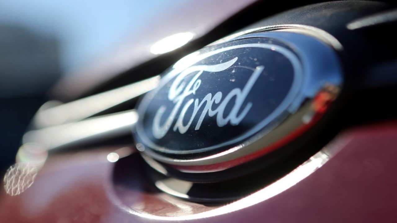 Ilustrasi. Logo Ford. (Foto: Reuters)