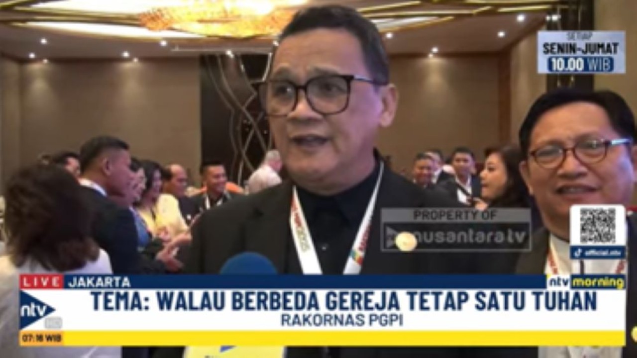 Ketua PGPI Pdt DR Jason BP