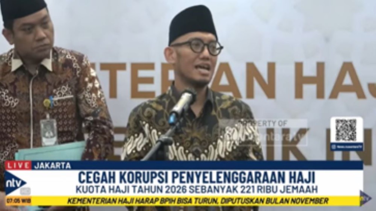 Wakil Menteri Haji dan Umrah Dahnil Anzar Simanjuntak