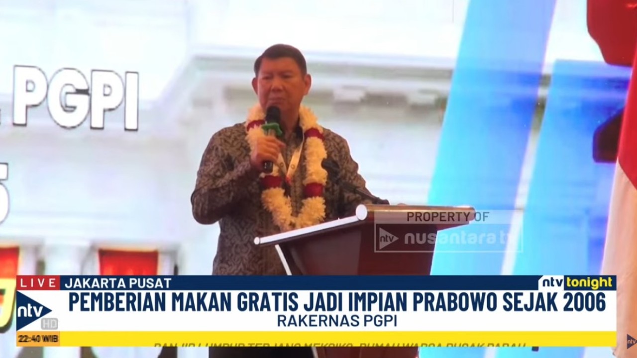 Utusan Khusus Presiden RI Bidang Iklim dan Energi, Hashim S. Djojohadikusumo.