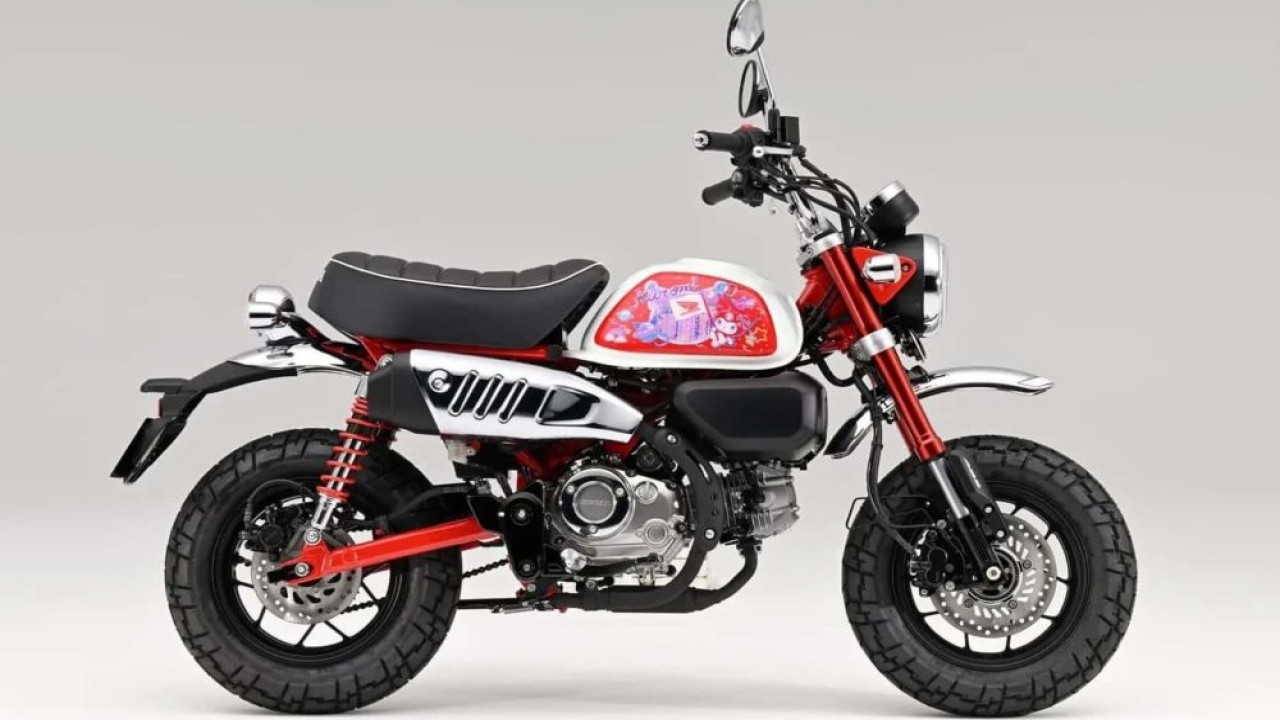 Honda Monkey 125. (Foto: Istimewa via RideApart)