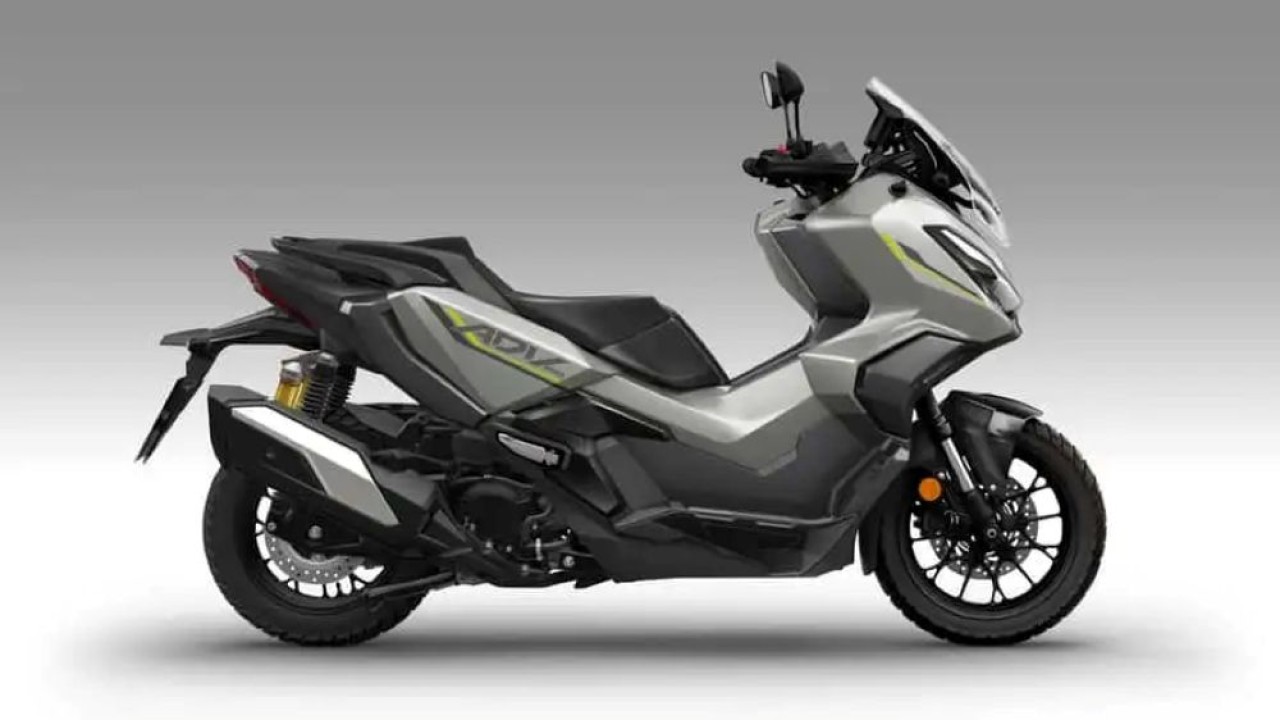 Honda ADV350. (Foto: Istimewa via RideApart)
