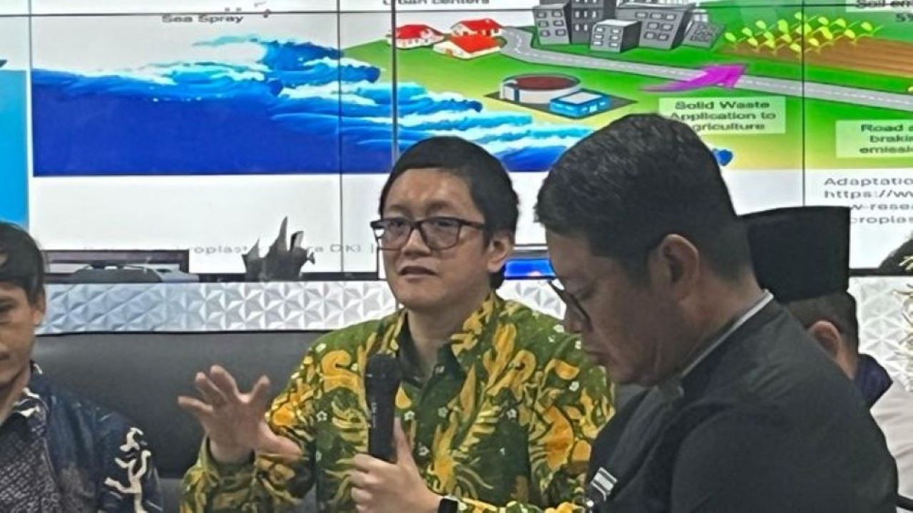 Profesor Riset BRIN, Muhammad Reza Cordova (NTVNews.id/ Adiansyah)
