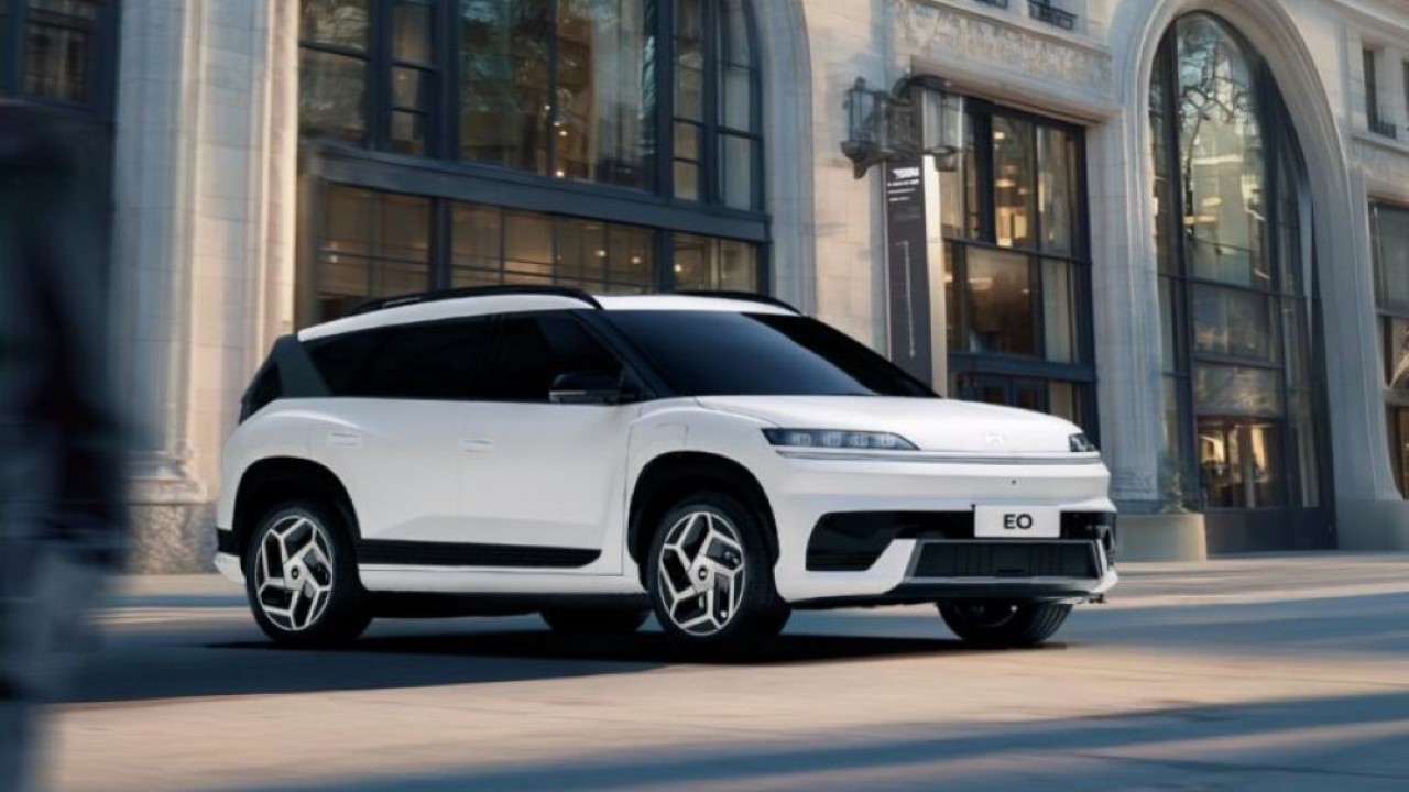 Hyundai Elexio EO. (Foto: Beijing-Hyundai via CarNewsChina)