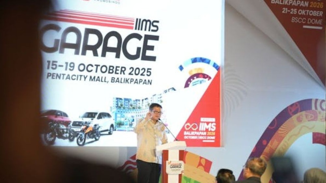 IIMS Garage Balikpapan 2025 sukses digelar. (Foto: Istimewa)