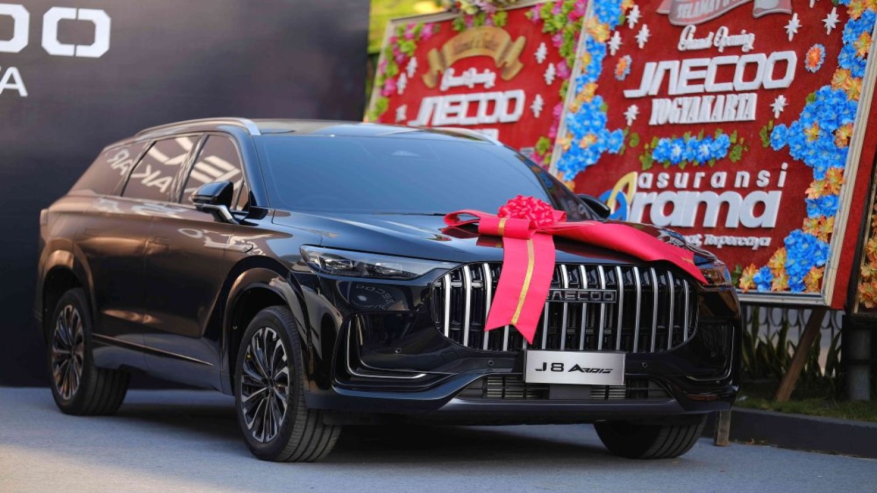 JAECOO membuka diler terbaru di Yogyakarta. (Foto: Istimewa/Jaecoo Indonesia)