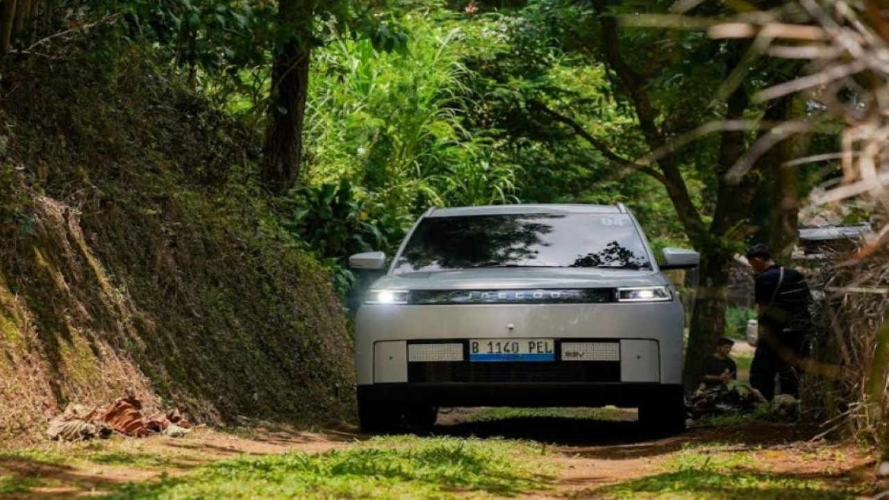 "The Real SUV" JAECOO J5 EV siap meluncur 3 November 2025. (Foto: Istimewa)