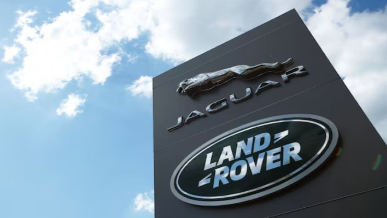 Ilustrasi. Logo Jaguar Land Rover. (Foto: Reuters)