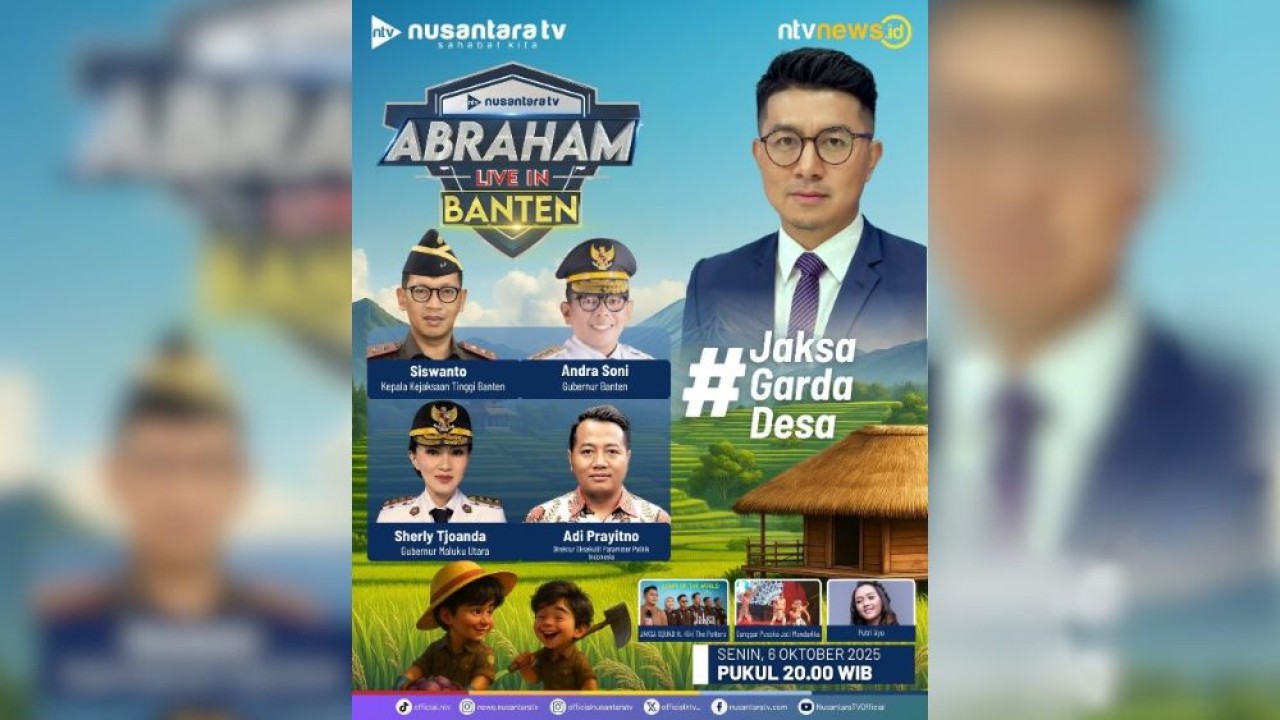 Program Abraham Nusantara TV