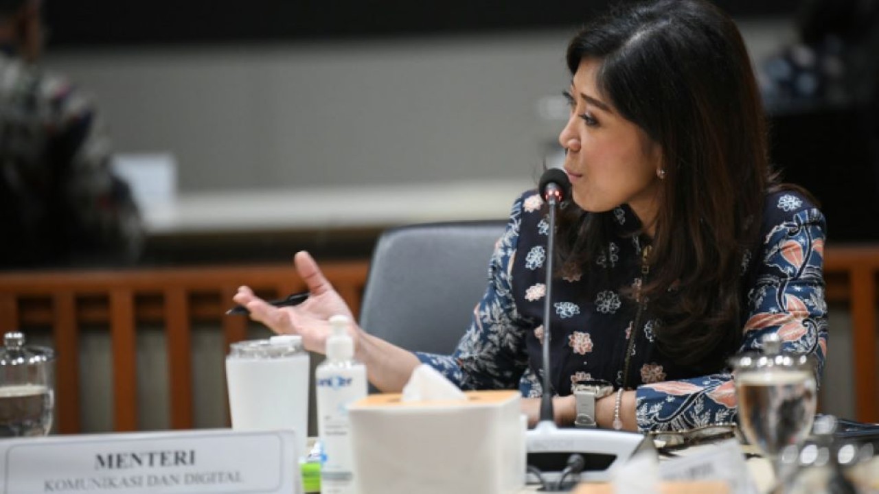 Menkomdigi Meutya Hafid/ist