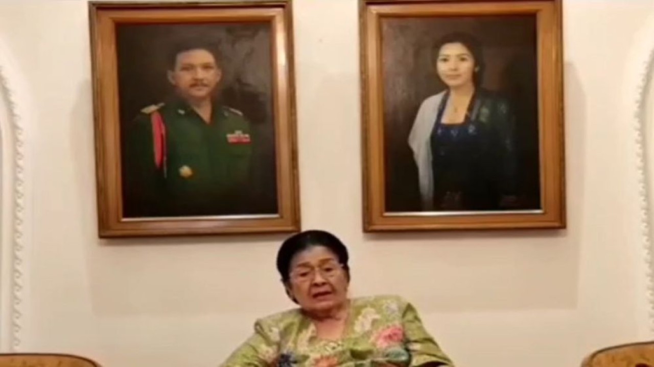 Karlinah Umar Wirahadikusumah. (Foto: Tangkapan layar Instagram @grup_d_paspampres)