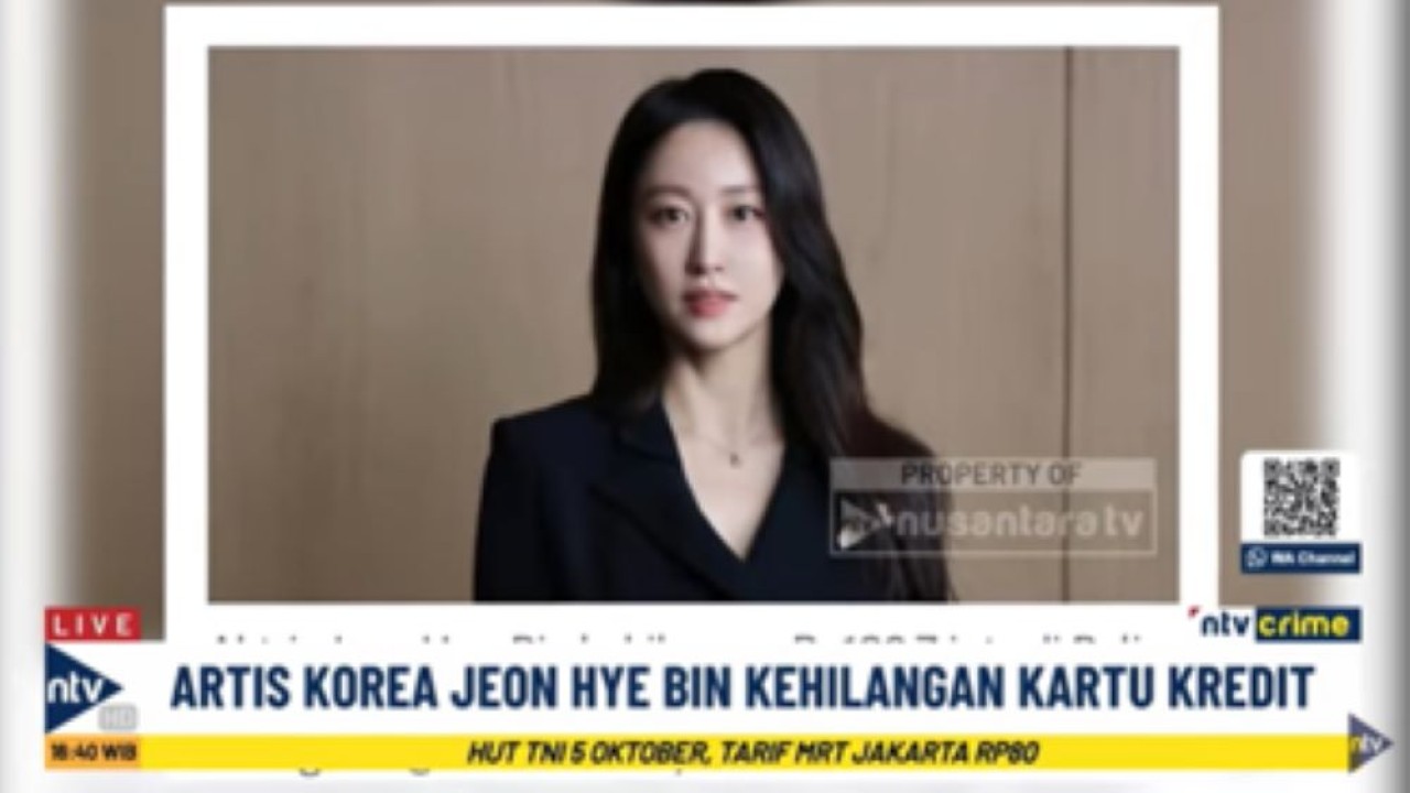 Selebriti Korea Jeon Hye-bin
