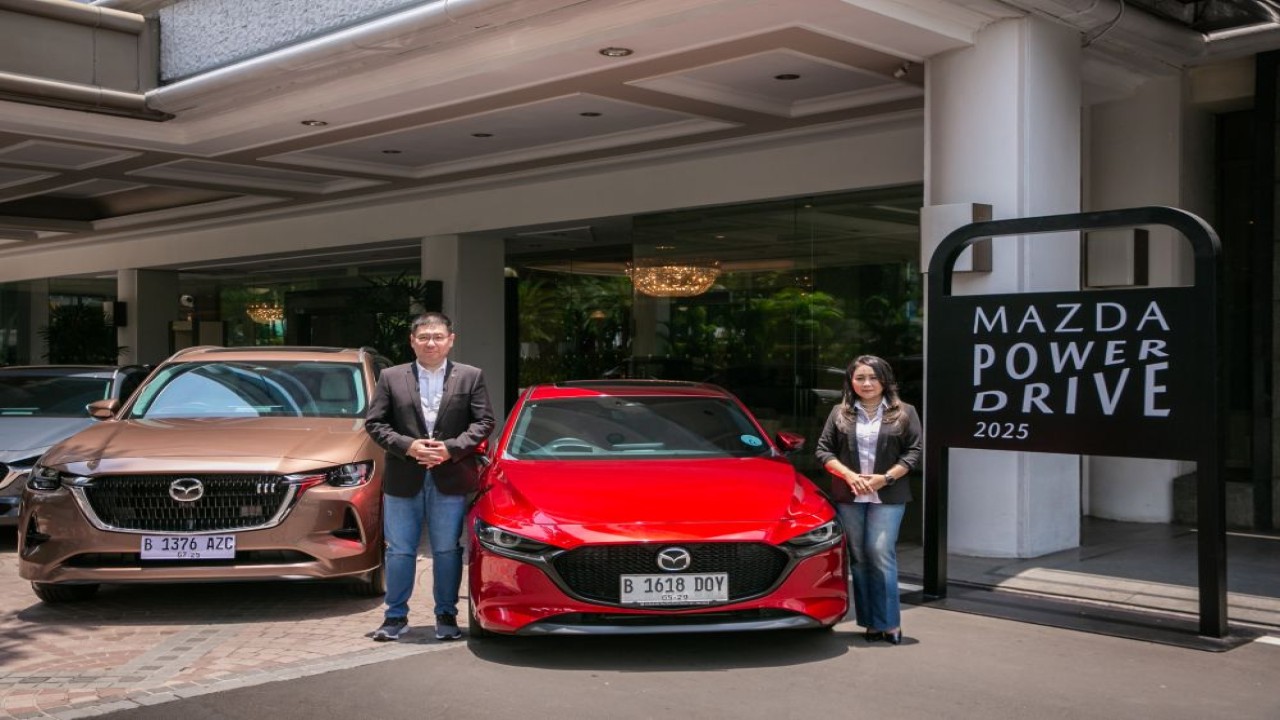 Mazda Power Drive 2025 akan digelar di Shangri-La, Jakarta, pada 11-12 Oktober 2025. (Foto: Istimewa)