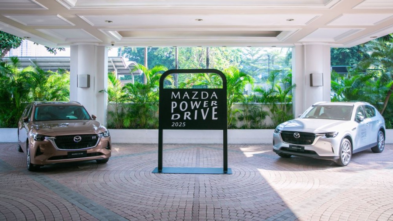 Mazda Power Drive 2025 akan digelar di Shangri-La, Jakarta, pada 11-12 Oktober 2025. (Foto: Istimewa)