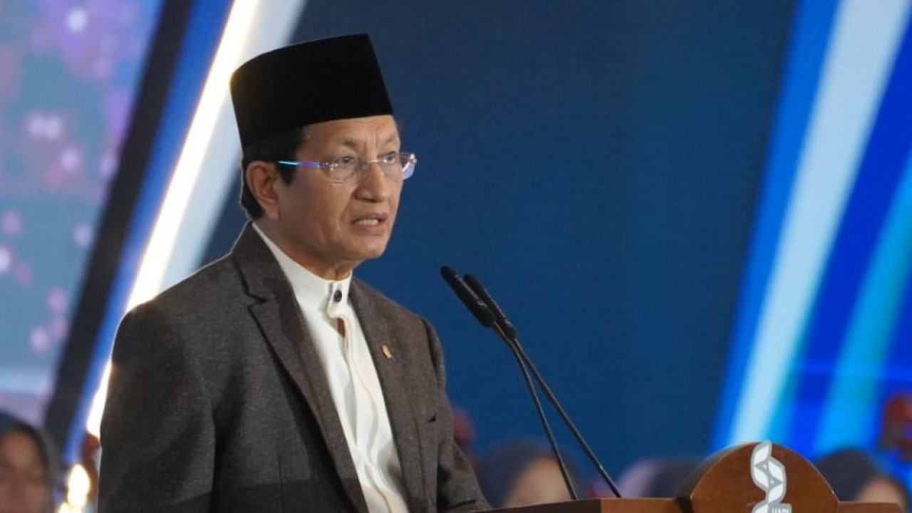 Menteri Agama (Menag) Nasaruddin Umar. (Foto: Istimewa/Kemenag)