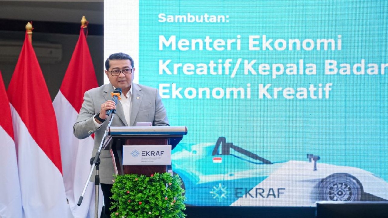 Menteri Ekraf Teuku Riefky Harsya. (Foto: Dok/Istimewa)