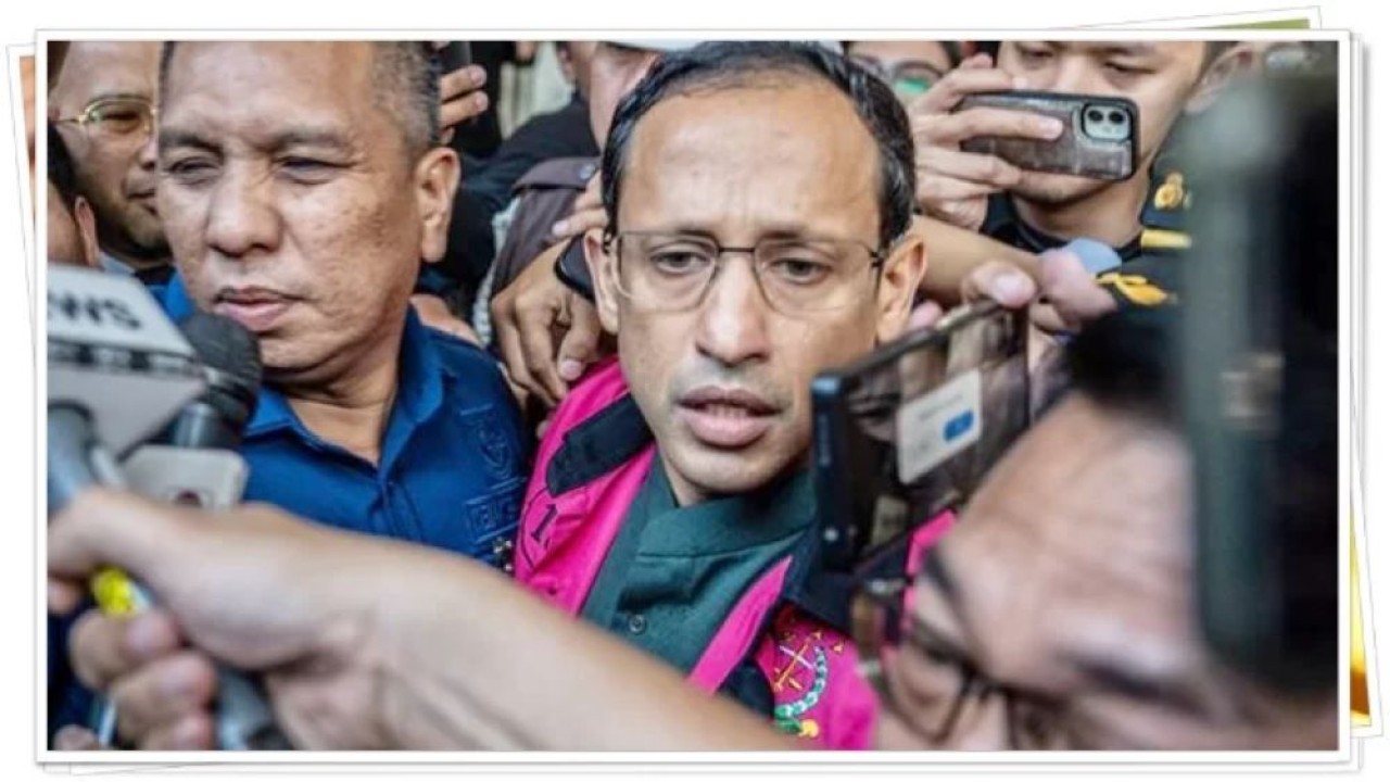 Mantan Mendikbudristek Nadiem Makarim/ist