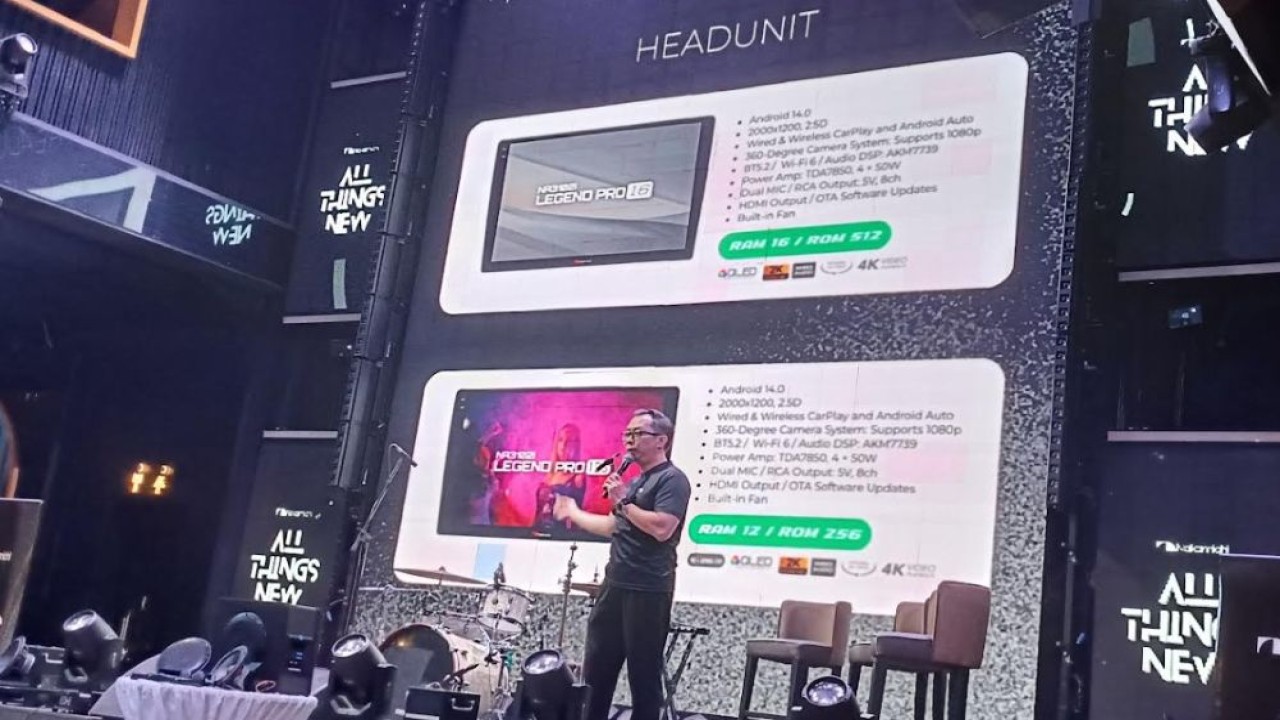 Nakamichi mempertegas posisinya sebagai pelopor inovasi dan kualitas audio premium di Indonesia melalui acara bertajuk "All Things New". (Foto: Adiantoro/NTV)
