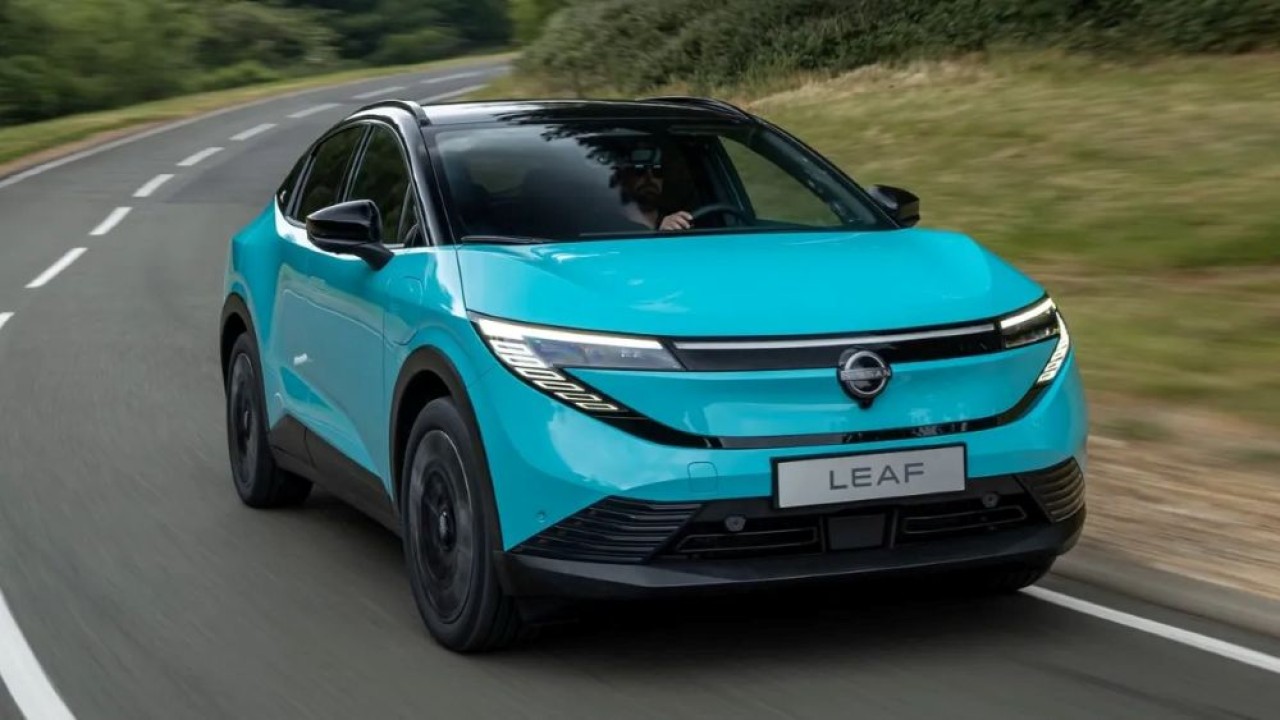 Nissan Leaf. (Foto: Istimewa via Autobild)