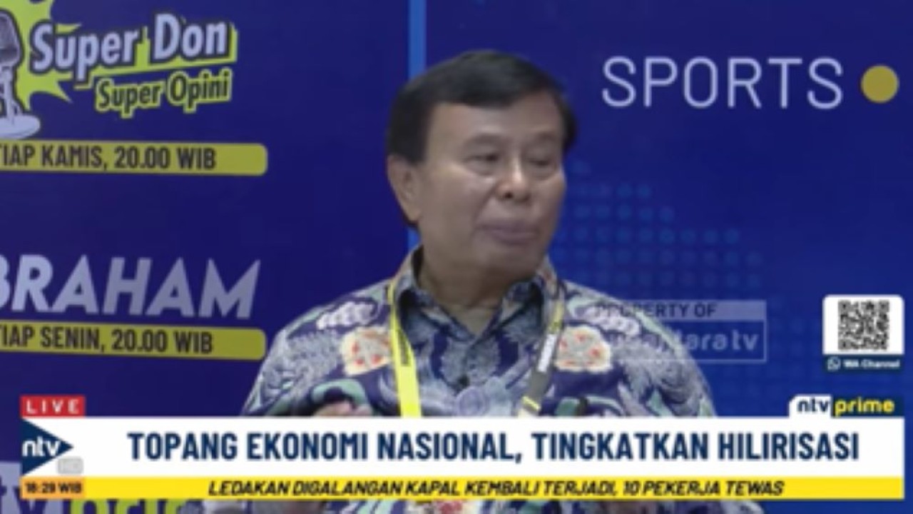 Presiden Komisaris NT Corp Nurdin Tampubolon