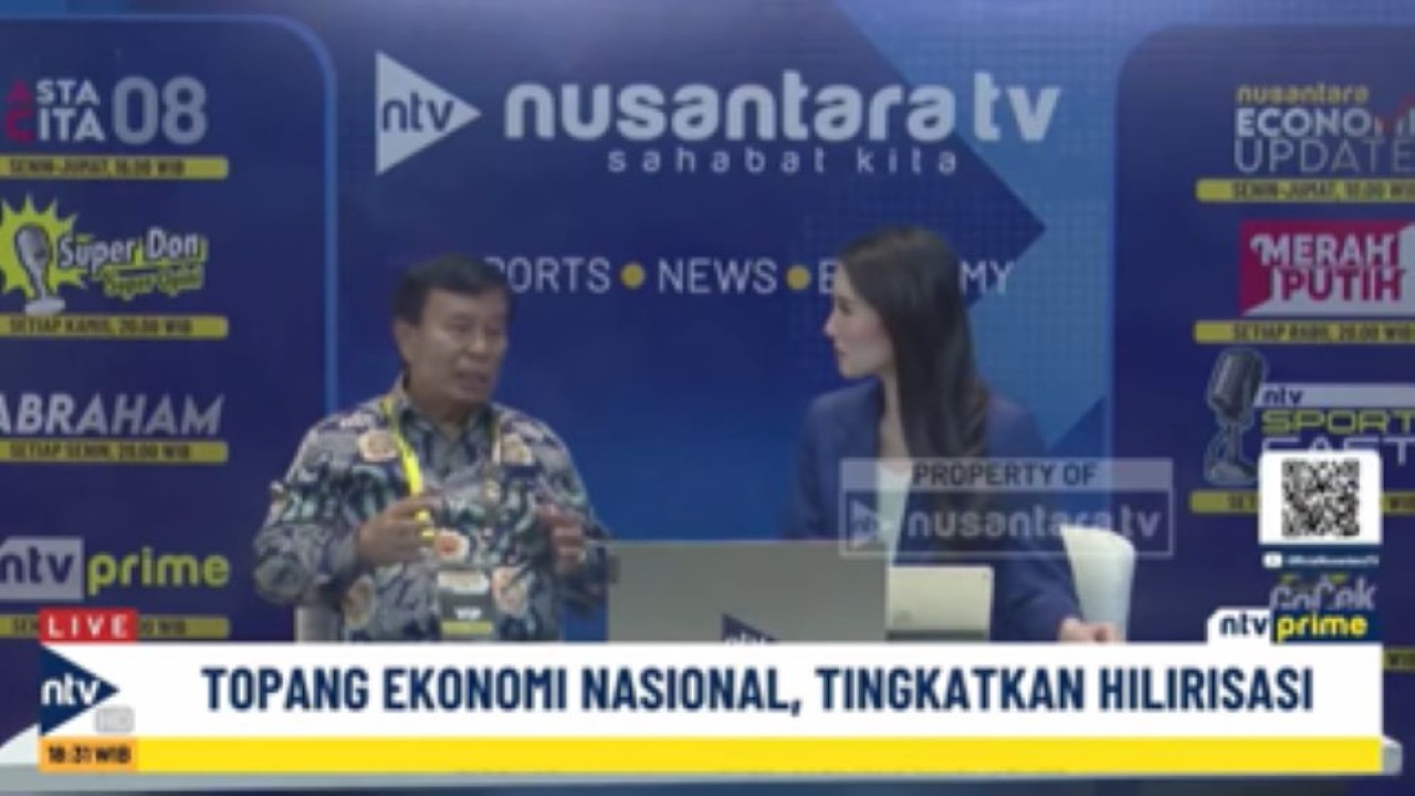 Presiden Komisaris NT Corp Nurdin Tampubolon