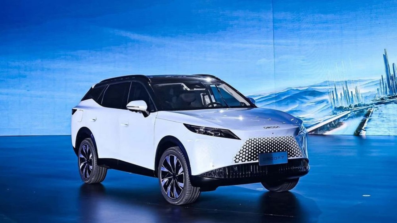 OMODA O7 berhasil mencuri perhatian melalui debut globalnya. (Foto: Istimewa)