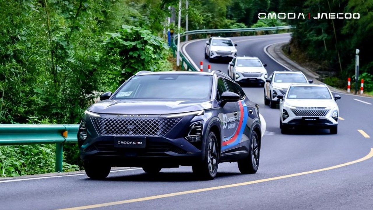 OMODA O5 SHS-H. (Foto: Istimewa)