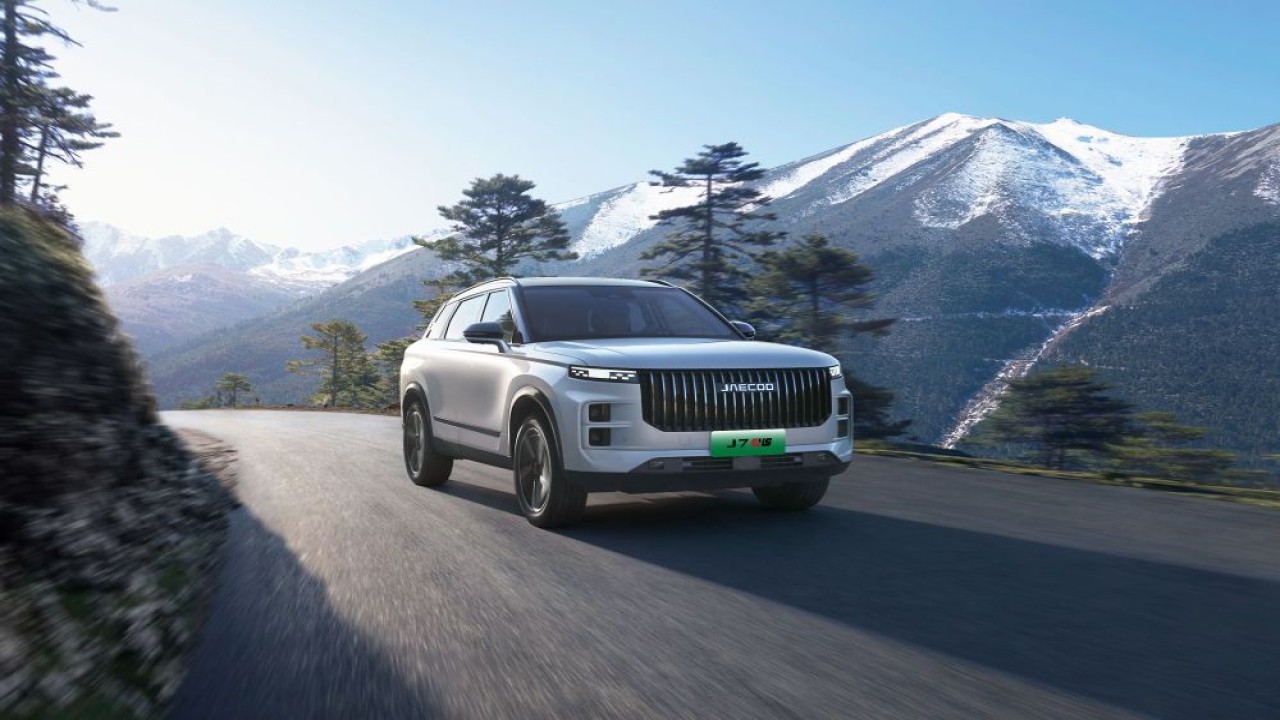 JAECOO J7 SHS. (Foto: Istimewa)