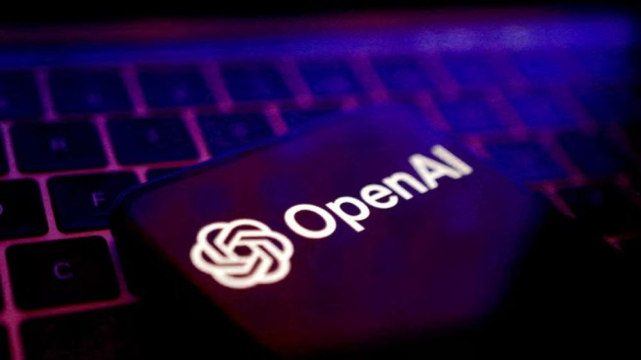 Logo OpenAI. (Foto: Dok/Dado Ruvic/Reuters)
