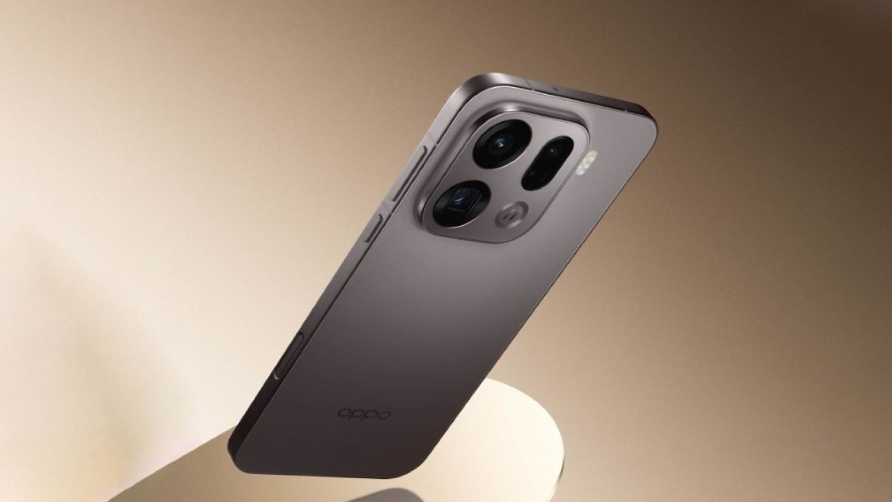 Ponsel seri Oppo Find X9. (Foto: Istimewa via GSM Arena)