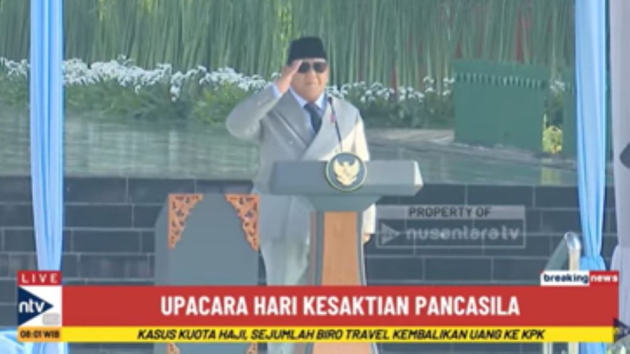Presiden Prabowo Subianto