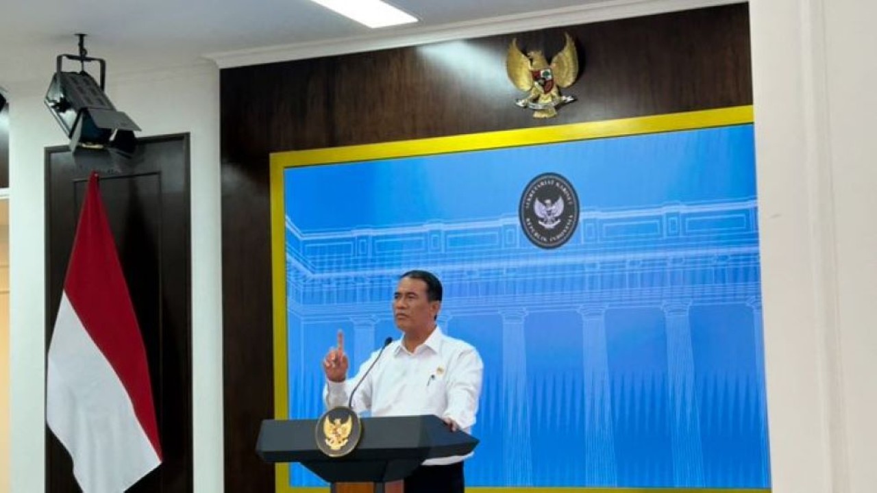 Menteri Pertanian (Mentan) Andi Amran Sulaiman (NTVnews.id)