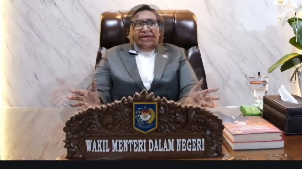 Wakil Menteri Dalam Negeri Ribka Haluk/ist