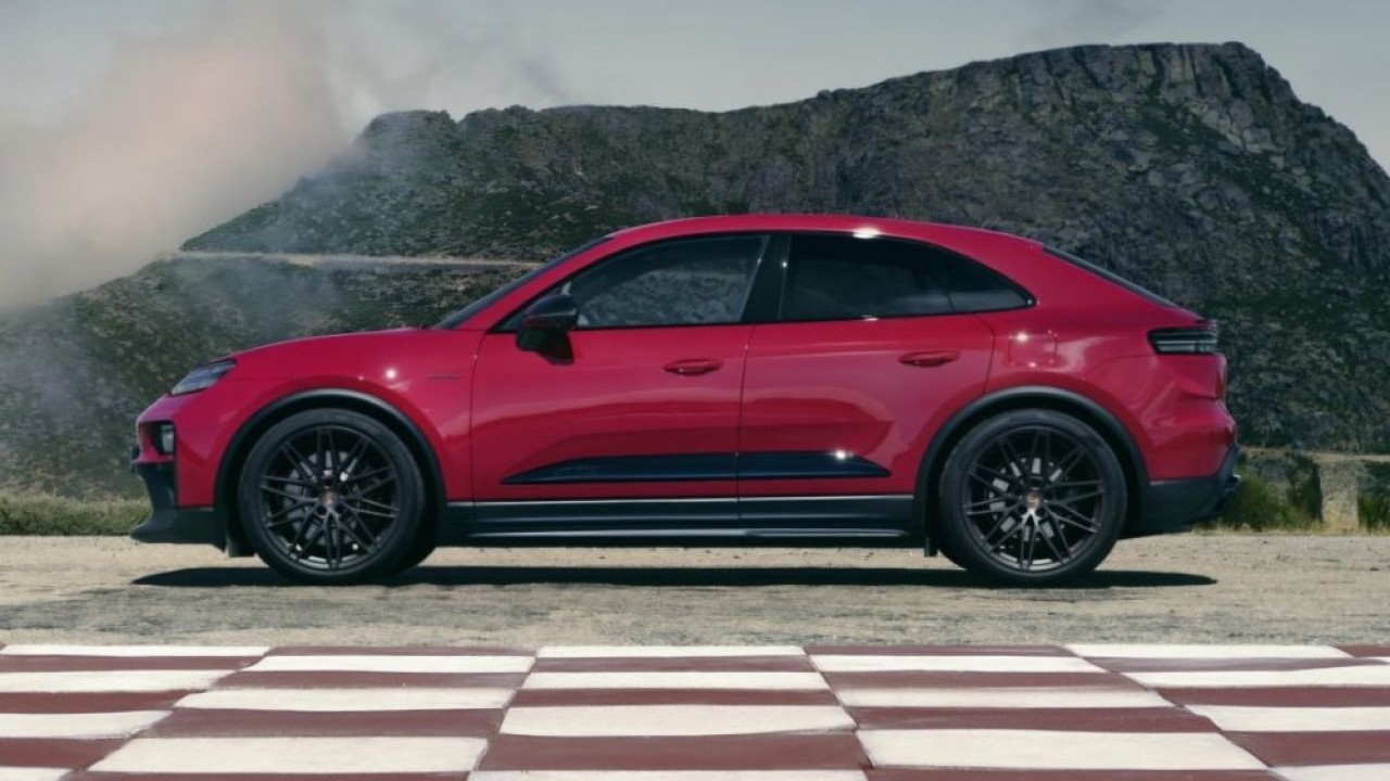 Porsche Macan GTS Listrik dilengkapi dengan Porsche Electric Sport Sound (PESS). (Foto: Istimewa via ArenaEV)