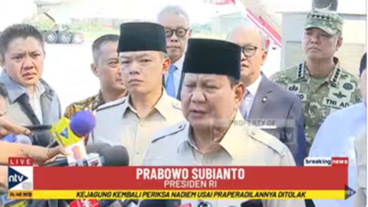 Presiden Prabowo Subianto