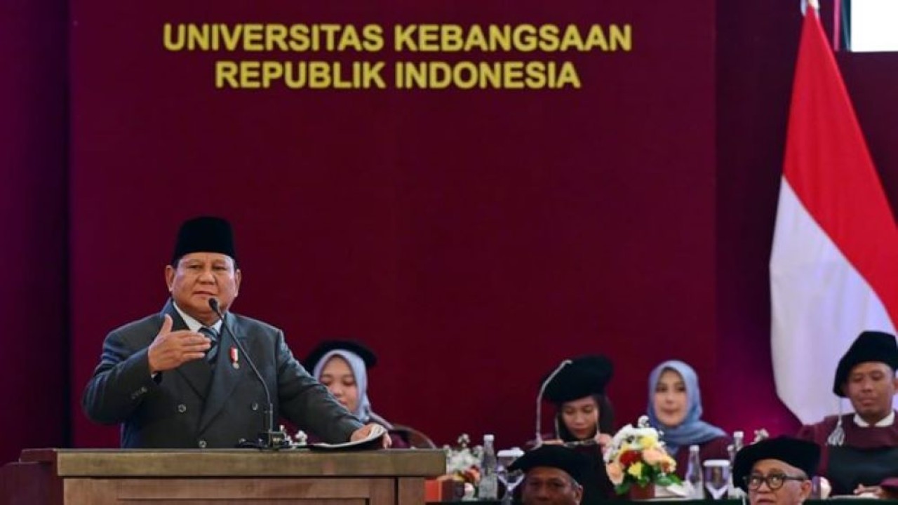 Presiden Prabowo Subianto