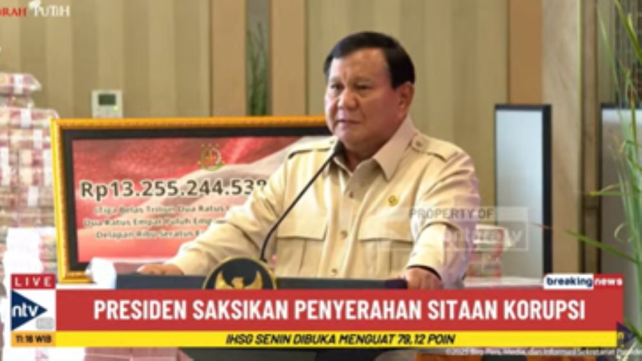 Presiden Prabowo Subianto